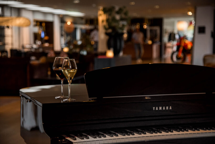 After Christmas med livemusik