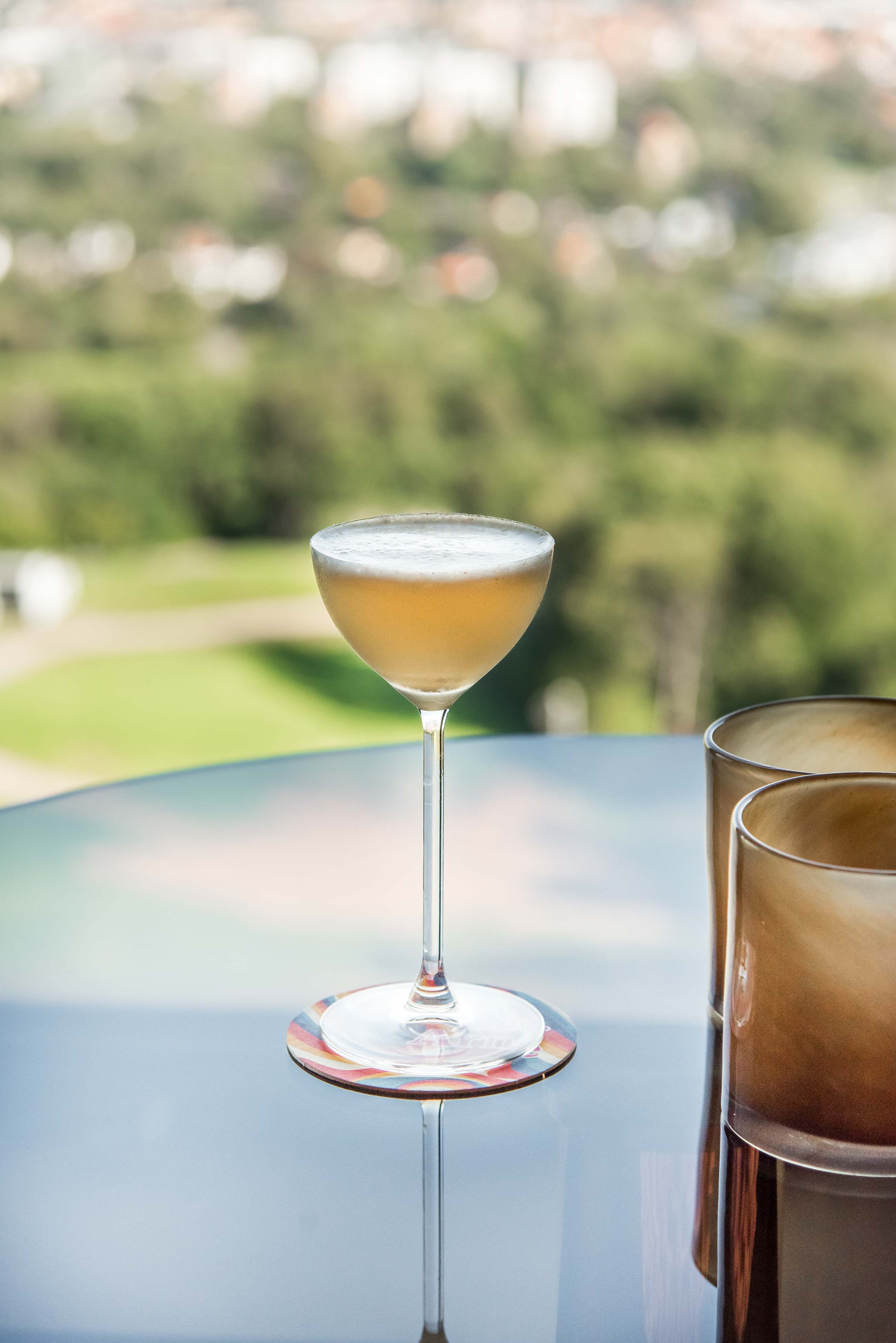 coctail på bar Arne