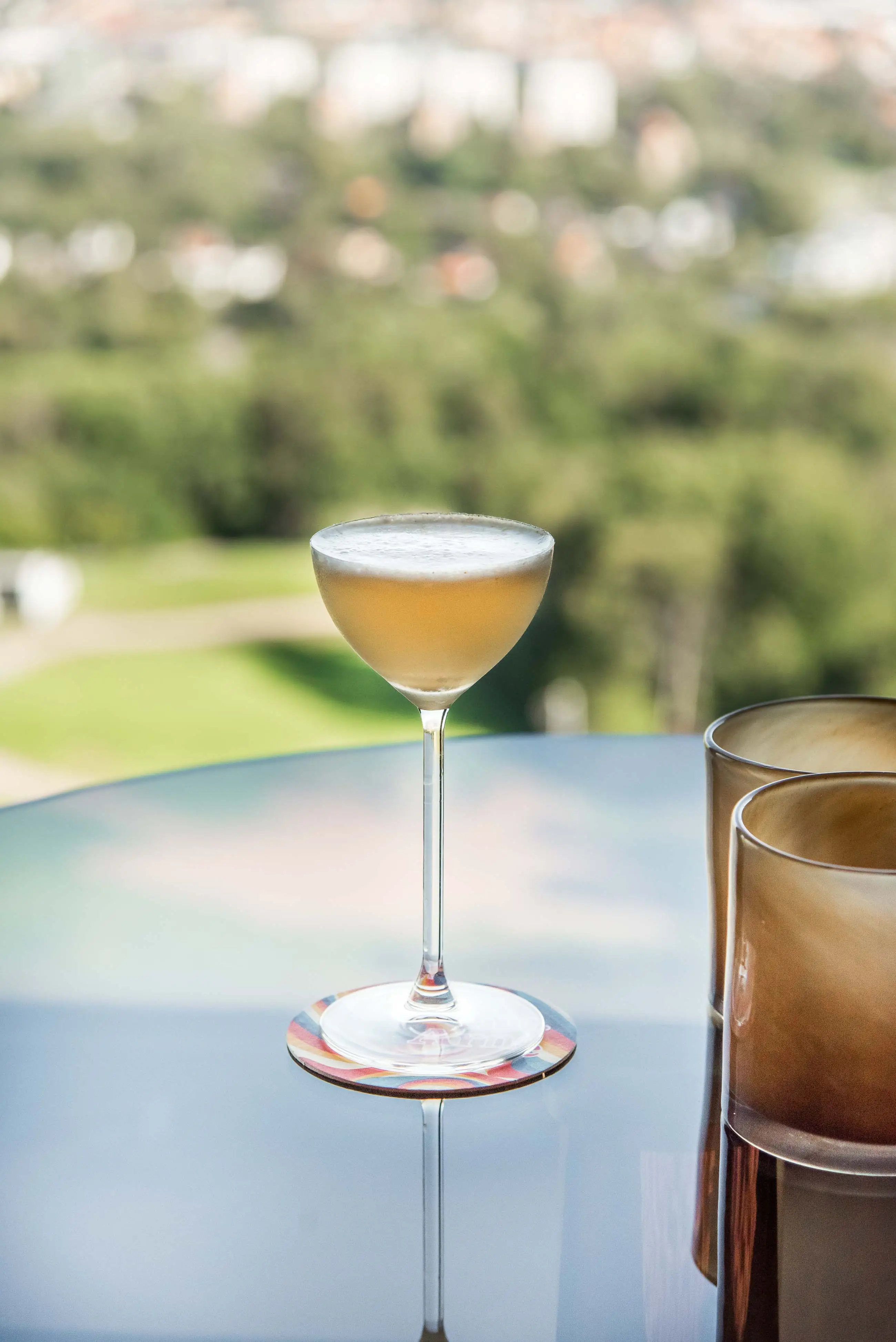 coctail på bar Arne