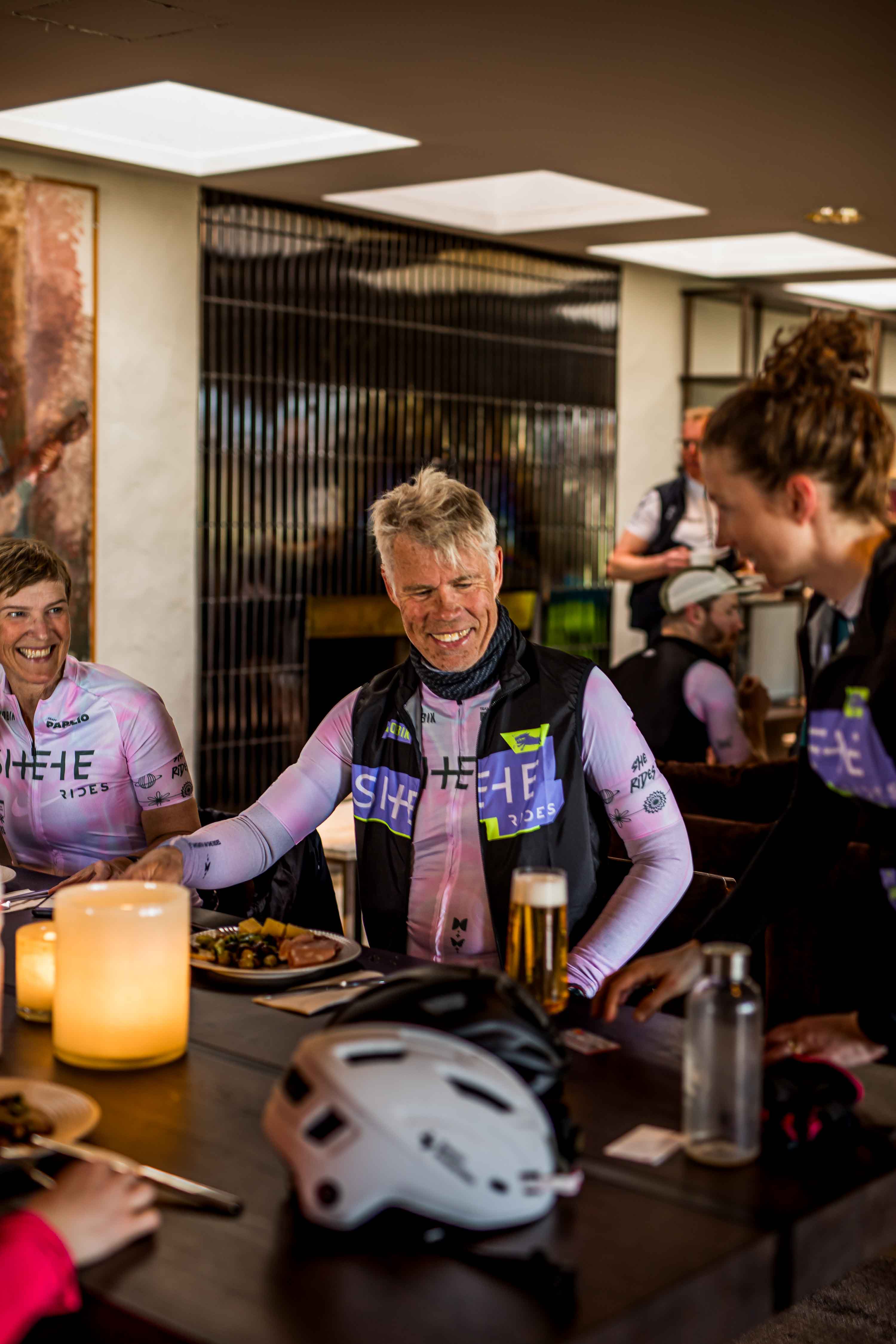 fika cykelhelg med she rides