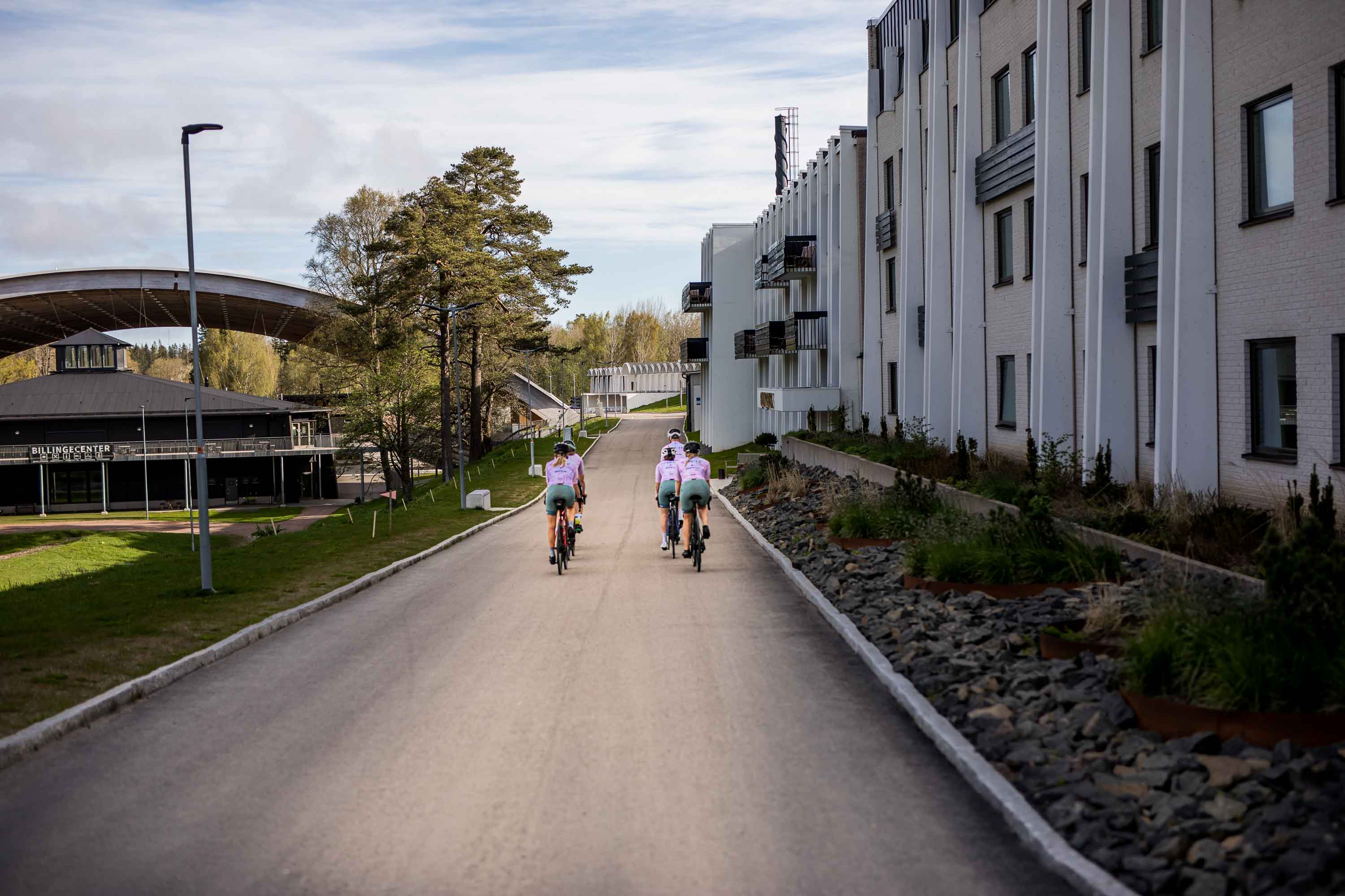 landsvägcyklister she rides