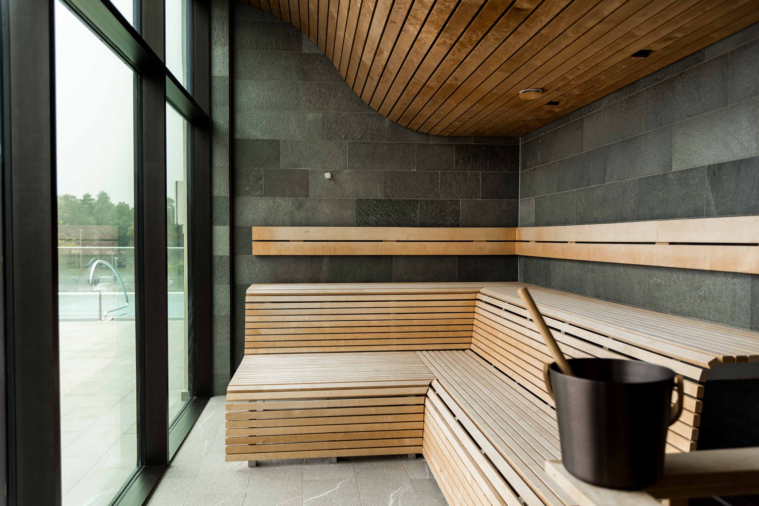 bastu på elevation spa