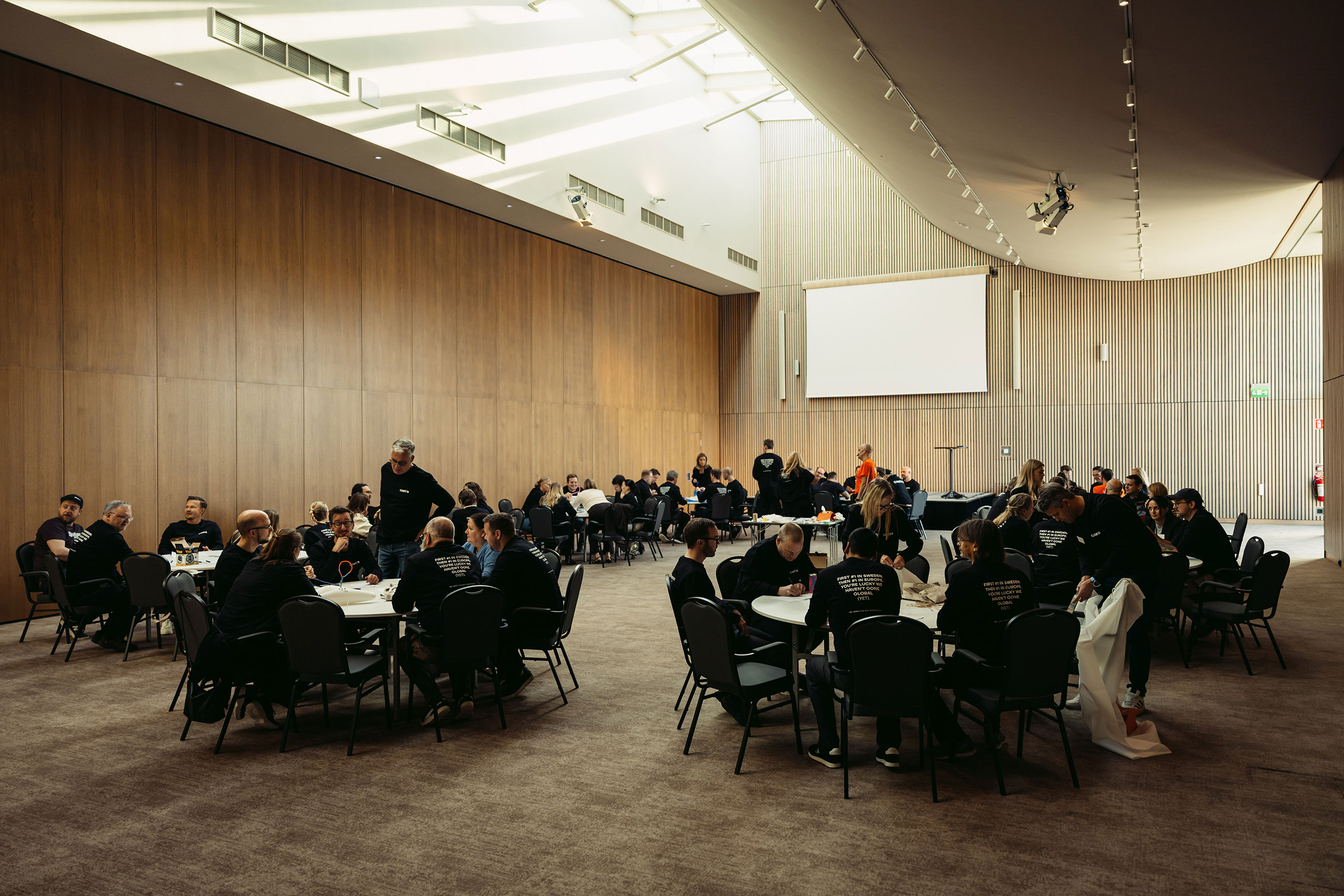 Castra workshop i Bergasalen