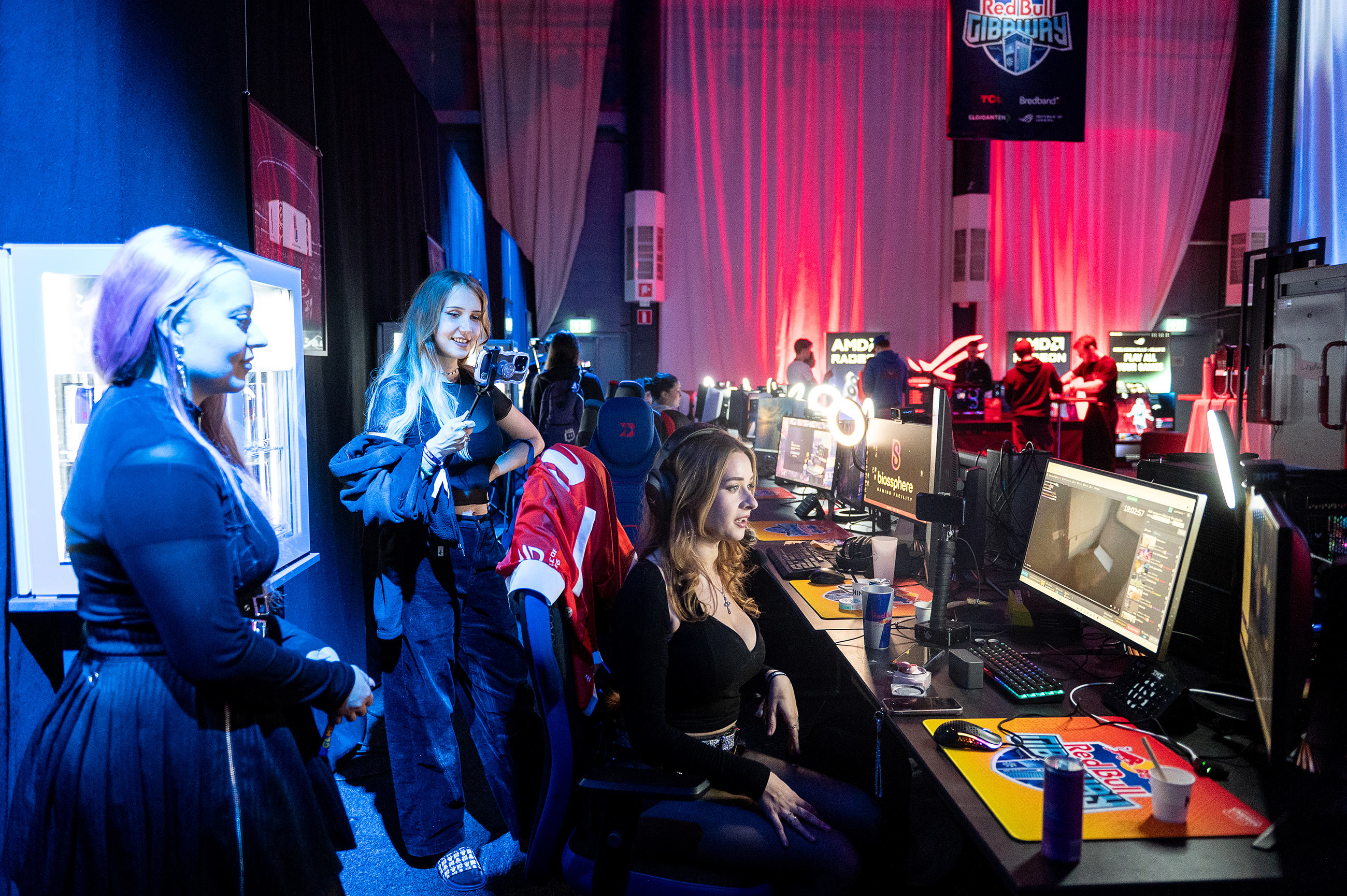 Red bull Gibaway spelevent